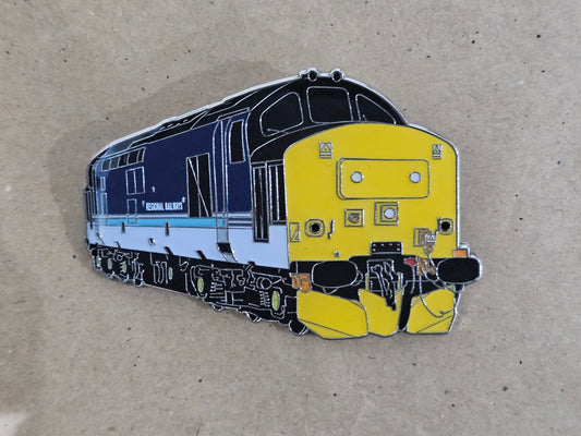 Regional Railways Class 37 Enamel Brooch Pin Badge