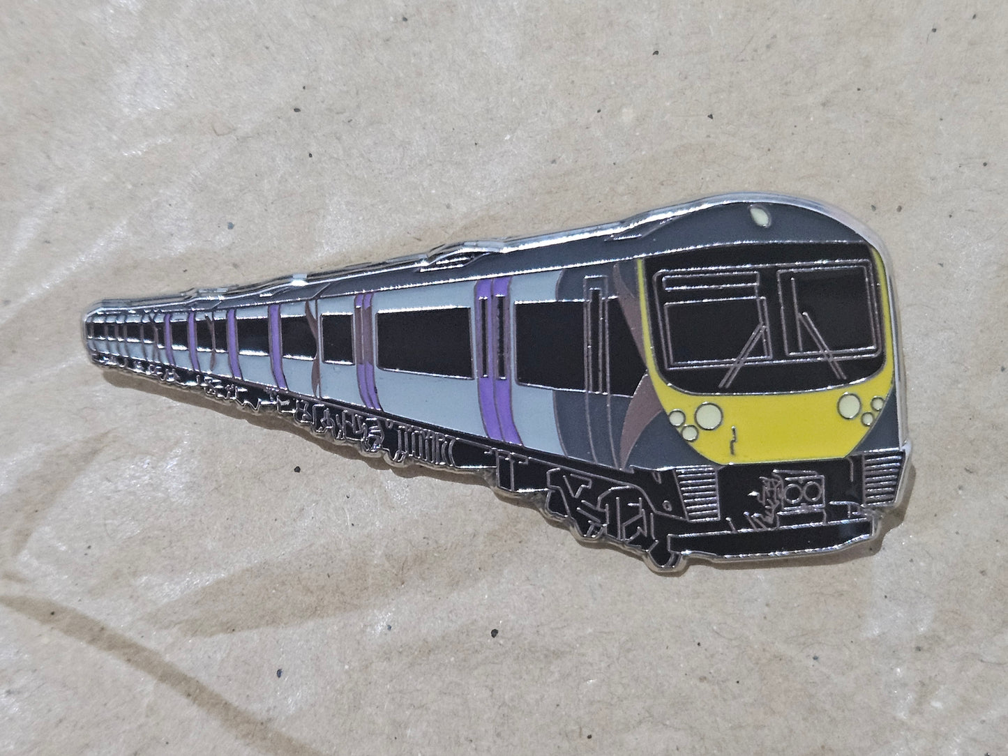 Heathrow Connect Class 360 Enamel Brooch Pin Badge