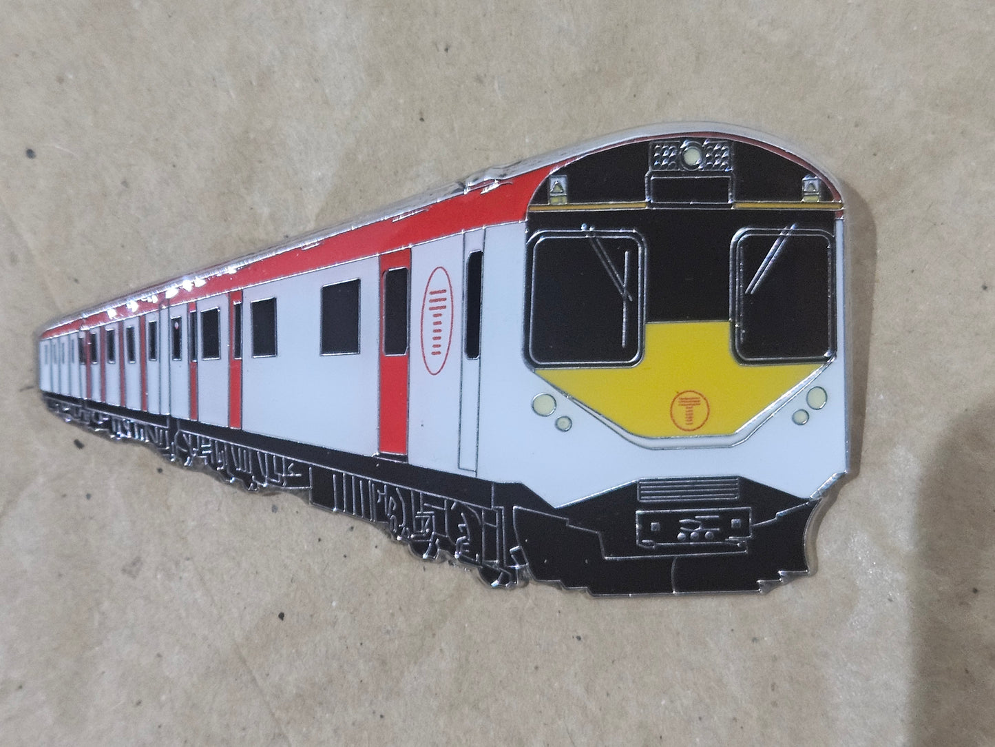 TFW Class 230 Enamel Brooch Pin Badge