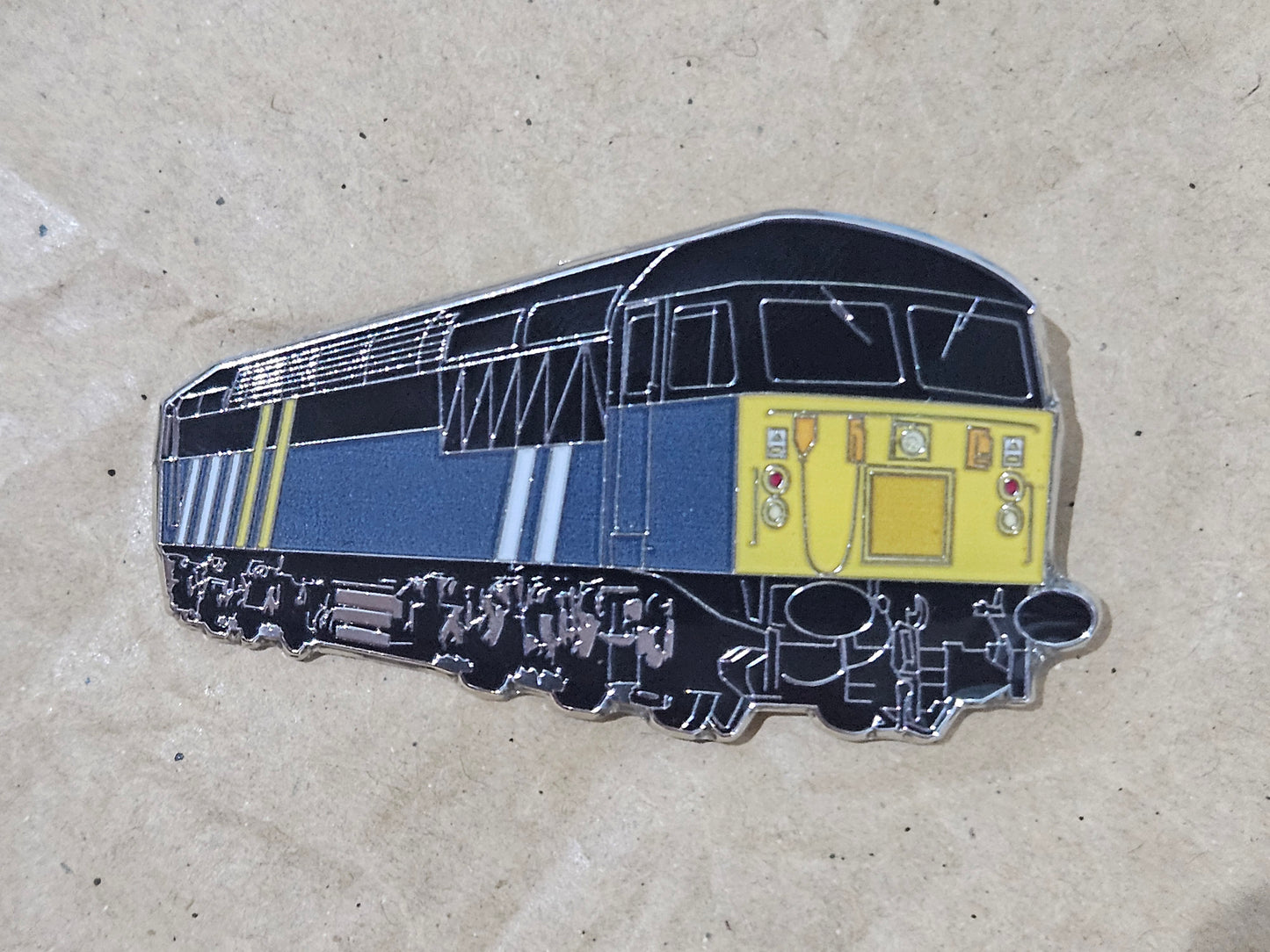 DC RAIL Class 56 (Fast Line) Enamel Brooch Pin Badge