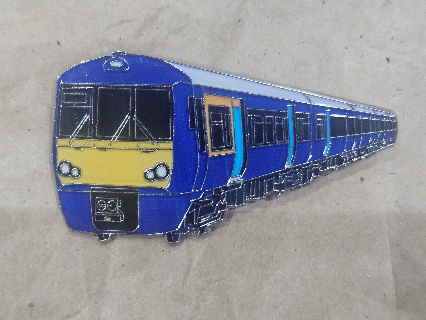 Southeastern Class 376 Enamel Brooch Pin Badge