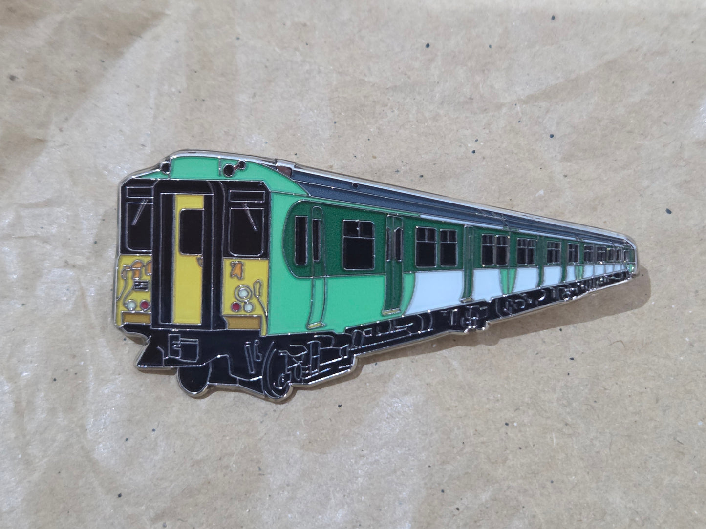 South Central Class 455 Enamel Brooch Pin Badge