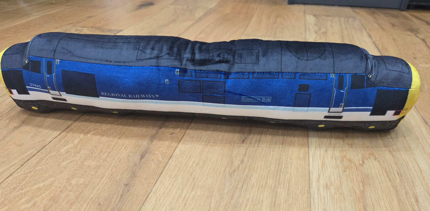 Regional Railways Class 37 'Concrete Bob' Plushie Cushion