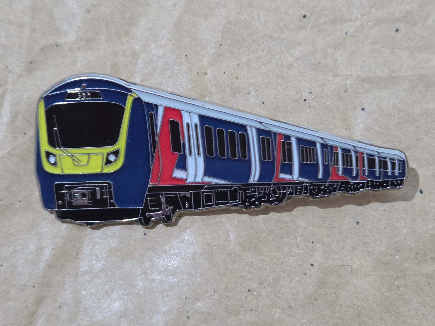 Great British Railways (SWR) Class 701 Enamel Brooch Pin Badge