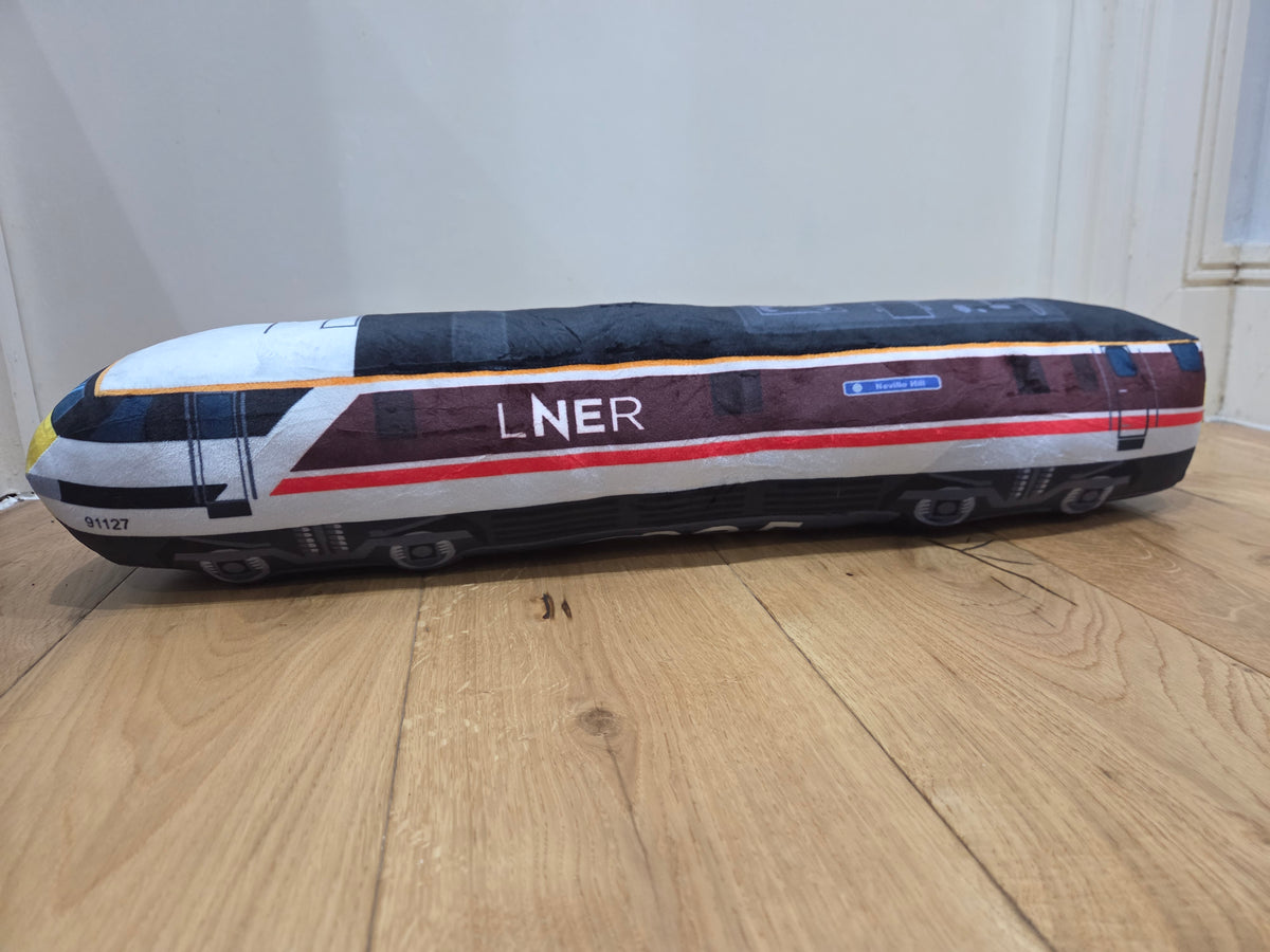 Set of 2 - Class 91 Plushie Cushions
