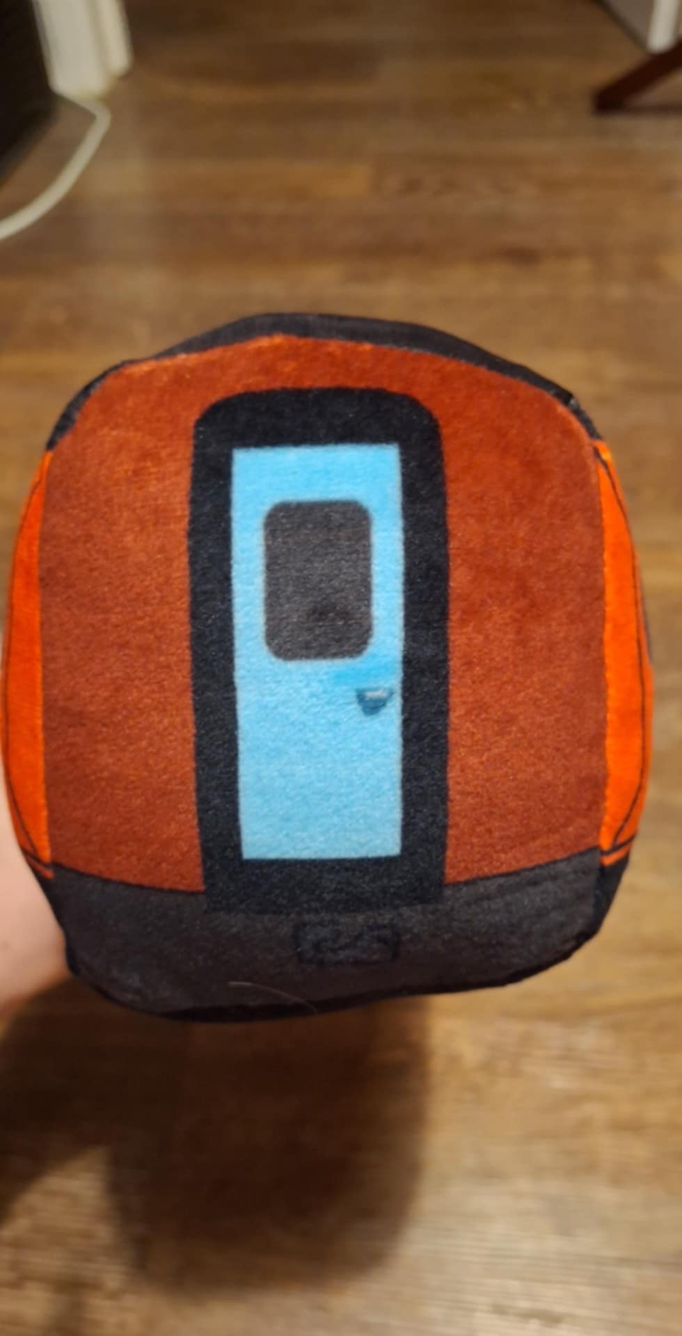 **PRE ORDER** SWT/SWR Red Class 455 Plushie Cushion