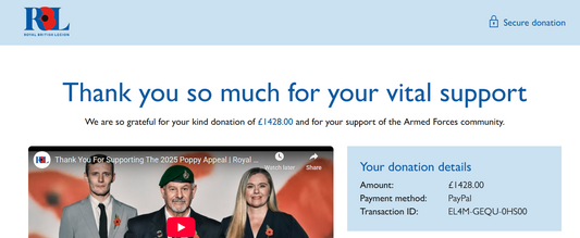 2025 Poppy Fundraiser