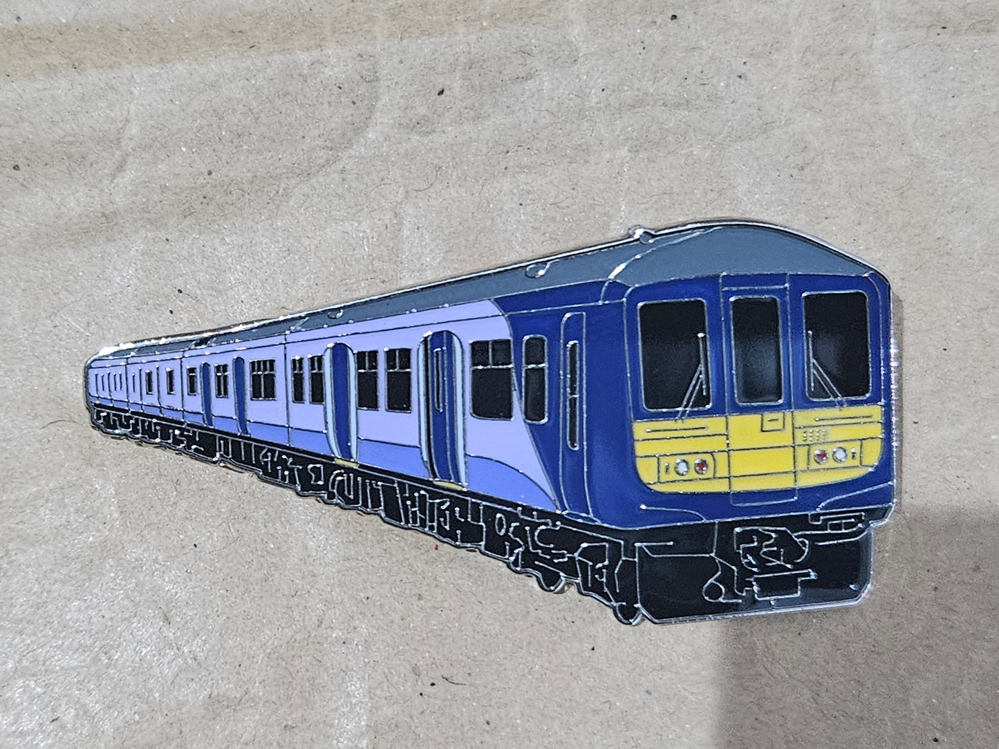 Northern (By Arriva) Class 319 Enamel Brooch Pin Badge