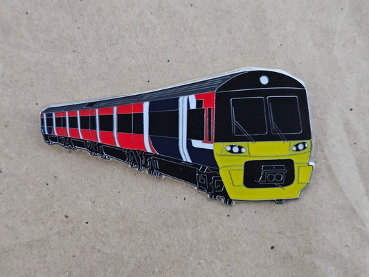 Northern Trains Class 333 Enamel Brooch Pin Badge