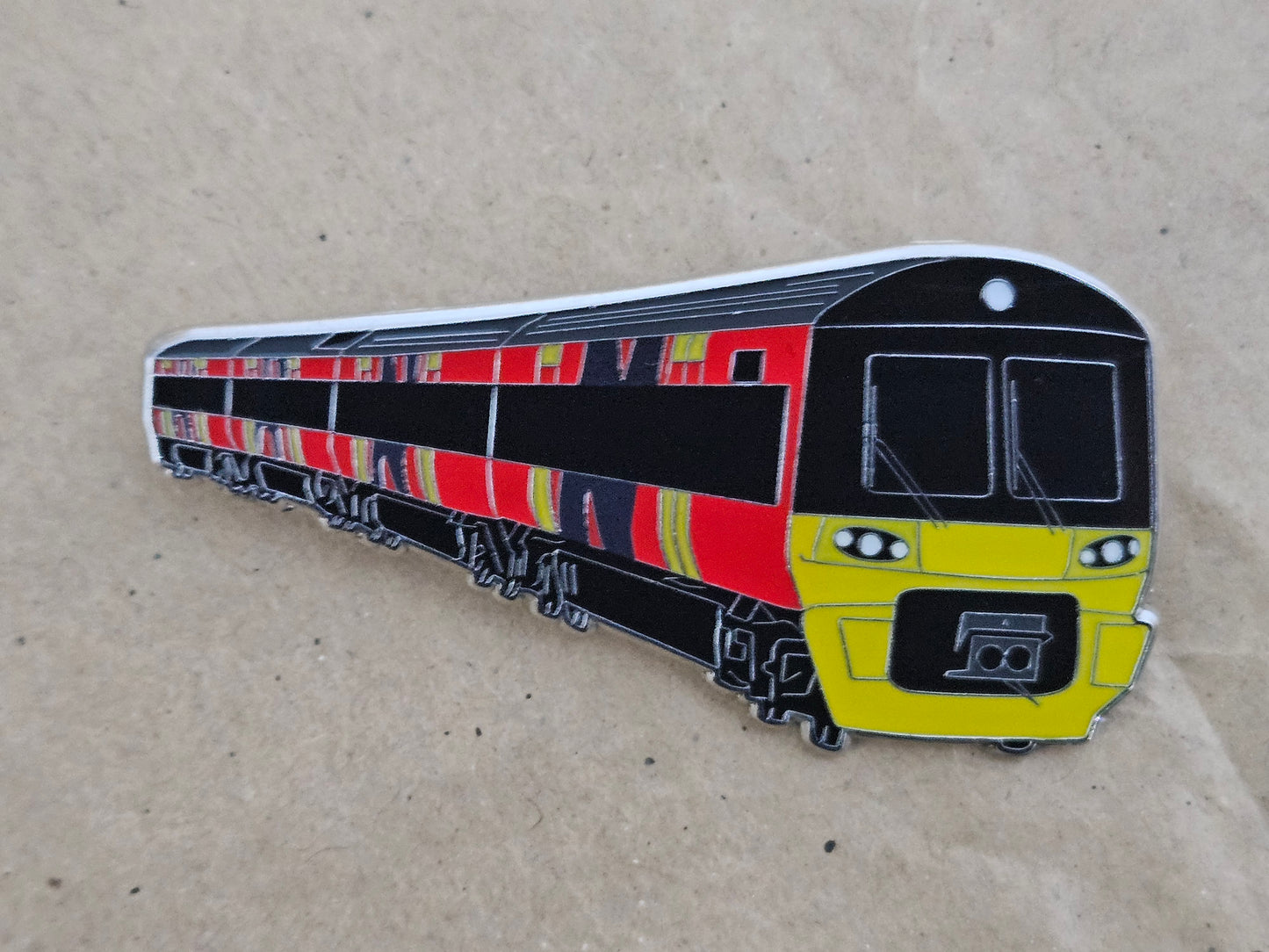 Northern Spirit Class 333 Enamel Brooch Pin Badge