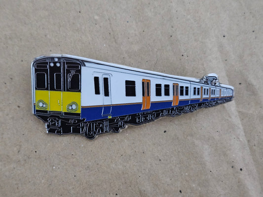 London Overground Class 315 Enamel Brooch Pin Badge