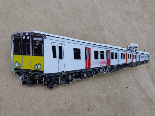 Greater Anglia Class 315 Enamel Brooch Pin Badge