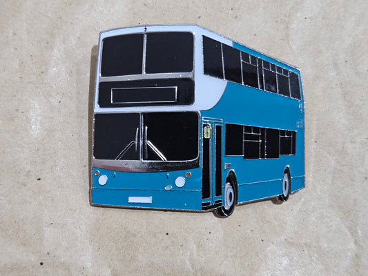 Arriva Trident (White Front) Enamel Brooch Pin Badge