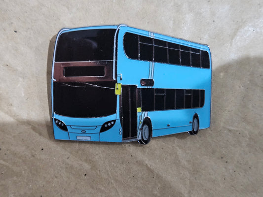 Arriva Enviro 400 Enamel Brooch Pin Badge