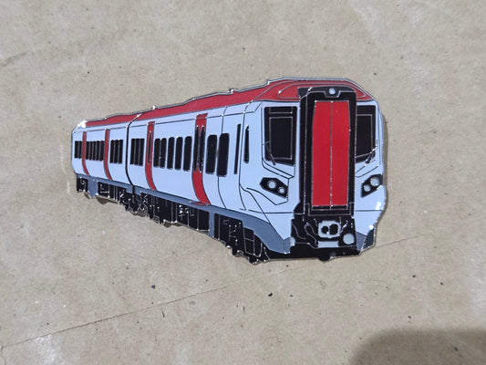 TFW Class 197 Enamel Brooch Pin Badge