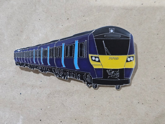 Southeastern Class 707 Enamel Brooch Pin Badge