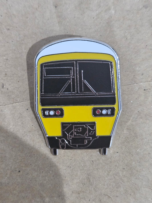 Southeastern Class 465 Networker Front View Brooch Pin Badge