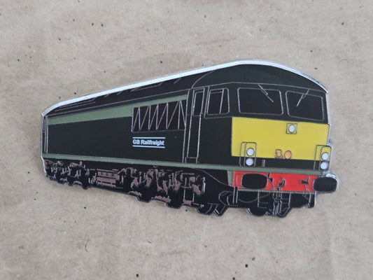 GBRf BR 2 Tone Green Class 69 Enamel Brooch Pin Badge