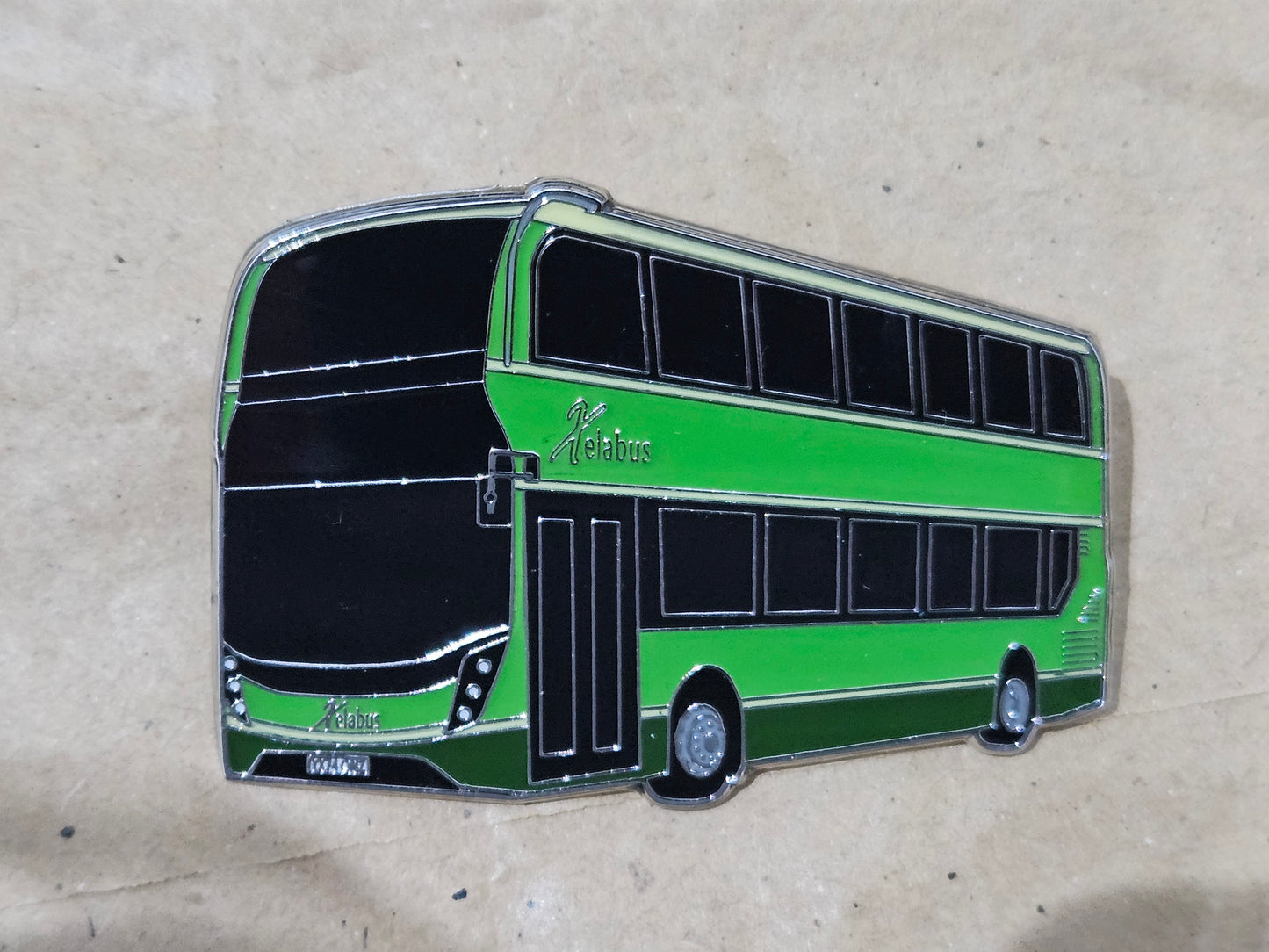 Xelabus Enviro 400 MMC Enamel Brooch Pin Badge