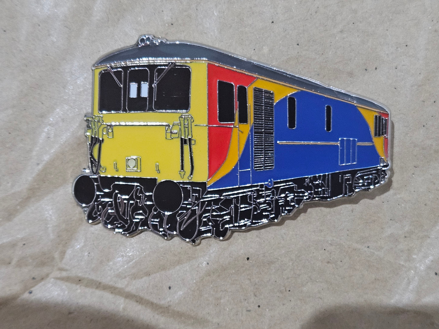 SWT Class 73 Enamel Brooch Pin Badge