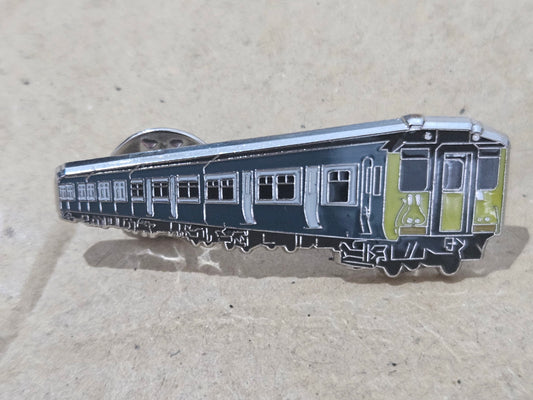 BR Blue (SWR Revised) Class 455 Enamel Lapel Butterfly Pin Badge
