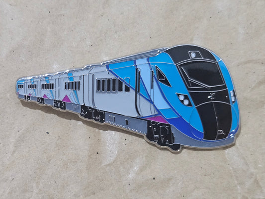 TPE Class 802 (Nova 1) Enamel Brooch Pin Badge