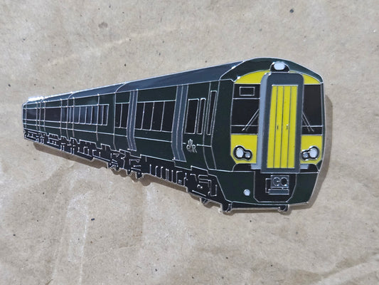 GWR Class 387 Enamel Brooch Pin Badge