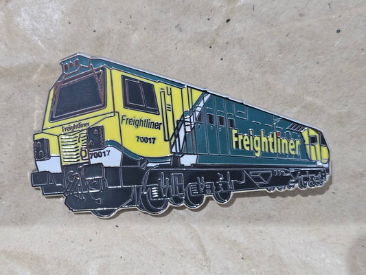 Freightliner (Green) Class 70 Enamel Brooch Pin Badge