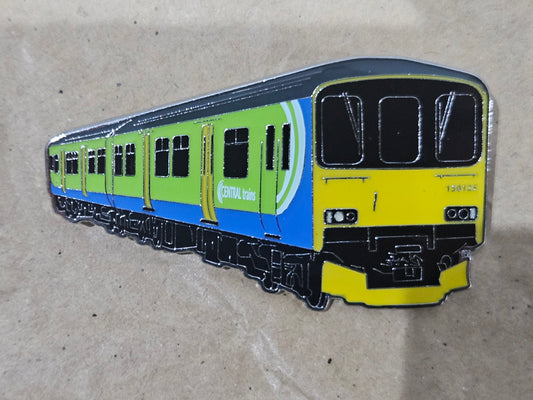 Central Trains Class 150 Enamel Brooch Pin Badge