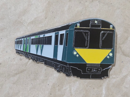 London NorthWestern Railway Class 230 Enamel Brooch Pin Badge