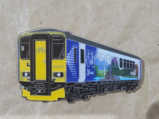 Scotrail Active Travel Class 153 Enamel Brooch Pin Badge