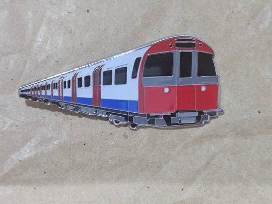Piccadilly Line 1973 Stock Enamel Brooch Pin Badge