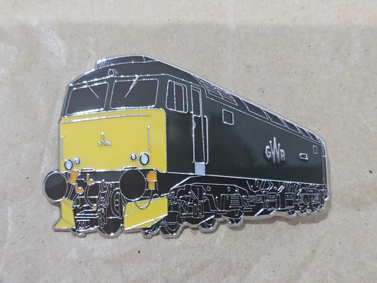 GWR Class 57 Enamel Brooch Pin Badge