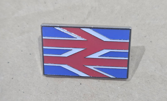 Great British Railways Logo (Double Arrows) Butterfly Pin Badge