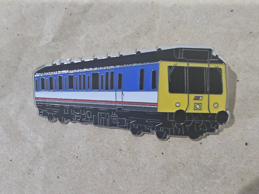 Network SouthEast Class 121 Bubble Car Enamel Brooch Pin Badge