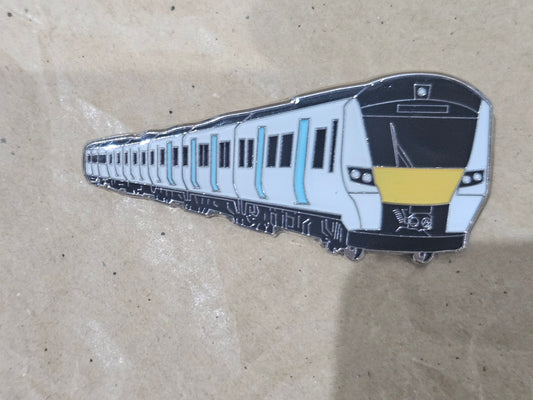 Thameslink Class 700 Enamel Brooch Pin Badge