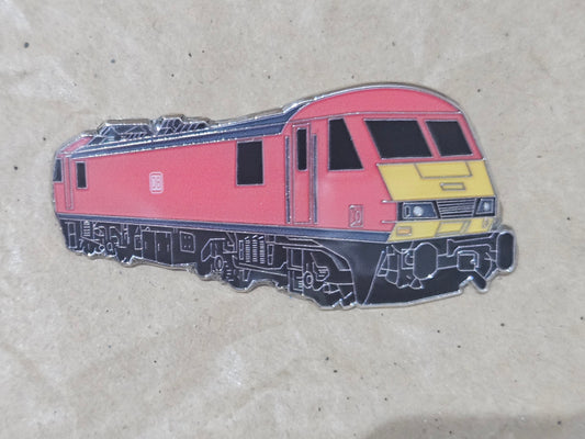 DB Cargo Class 90 Enamel Brooch Pin Badge