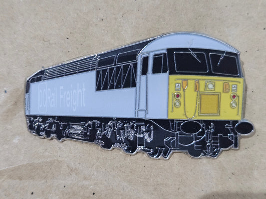 DC RAIL Class 56 (Grey) Enamel Brooch Pin Badge