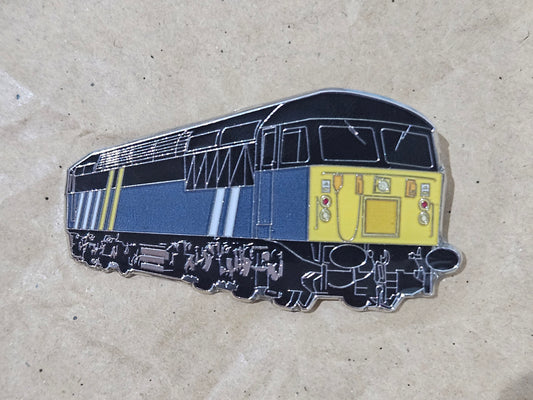DC RAIL Class 56 (Fast Line) Enamel Brooch Pin Badge