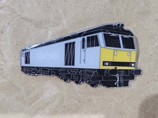 DC RAIL Class 60 Enamel Brooch Pin Badge