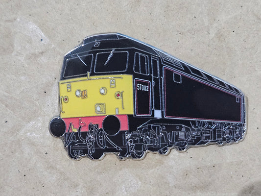 LSL Class 57002 (Winston Churchill) Enamel Brooch Pin Badge