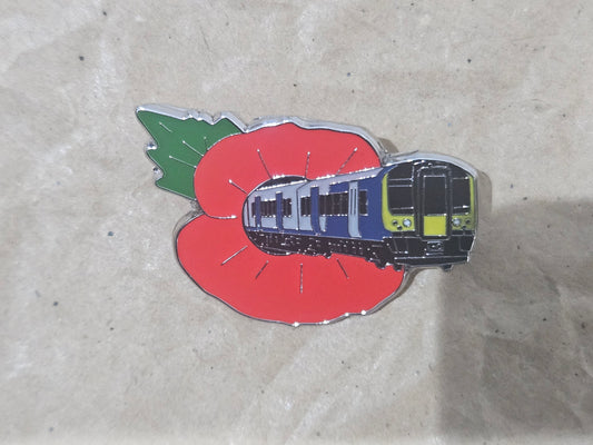 SWR Class 450 (Poppy Appeal) Brooch Pin Badge
