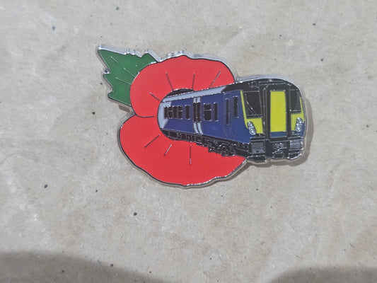 SWR Class 458/4 (Poppy Appeal) Brooch Pin Badge
