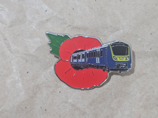 SWR Class 701 (Poppy Appeal) Brooch Pin Badge