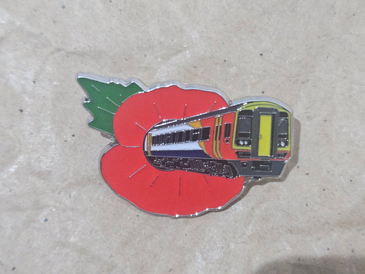 SWT Class 159 (Poppy Appeal) Brooch Pin Badge