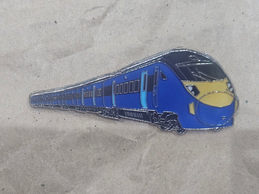 Southeastern Class 395 Javelin Enamel Brooch Pin Badge
