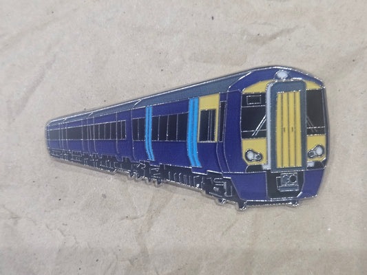 Southeastern Class 377 Enamel Brooch Pin Badge