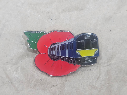 SWR Class 484 (Poppy Appeal) Brooch Pin Badge