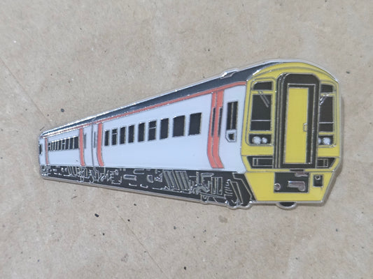 TFW Class 158 Enamel Brooch Pin Badge
