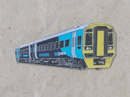 Arriva Trains Wales (Executive) Class 158 Enamel Brooch Pin Badge
